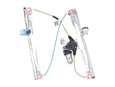 Right front window-lift - Citroen C3 PICASSO PH.1 - 00009222FZ - X1-5467F