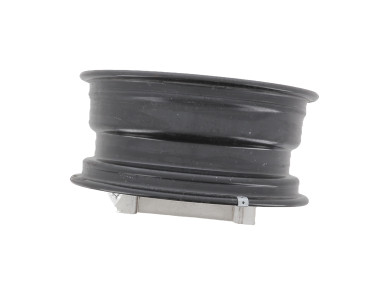 Steel wheel used - Seat IBIZA - 6Q0 601 027 F 