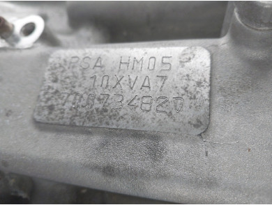 Engine type HM05 - Peugeot 208 I PH.2 - T0-5419A