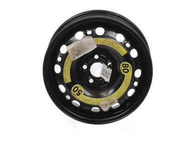 Steel wheel - Skoda FABIA II PH.2 - 6Q0601027M03C - Y1-2338B