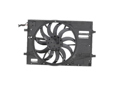 Radiator fan + mounting - Audi Q3 II - 5WA121203T - Z1-5682T