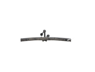 Rear bumper reinforcement bar - Nissan X-TRAIL - Blanc - 85032-JG00A- I1-0701F