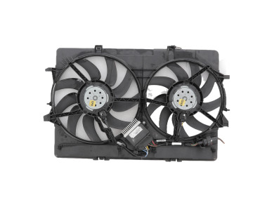 Groupe motoventilateur occasion - Audi Q3 - 8K0959455 AB