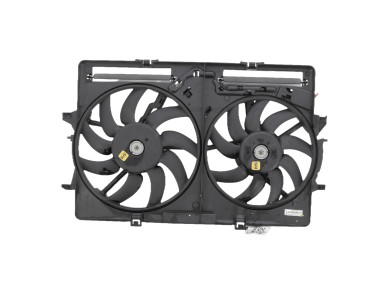 Radiator fan + mounting - Audi Q3 I PH.2 - 8K0959455AB - F1-4116S