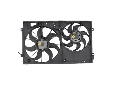 Radiator fan + mounting - Volkswagen CADDY III PH.1 - 1K0959455CN - S1-4175I