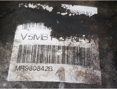 Gearbox type MR980842 - Mitsubishi L200 III - C1-7428W