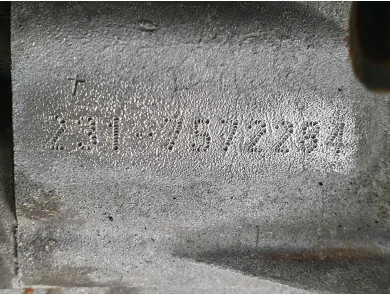 Boîte de vitesses type 55191568 - Lancia YPSILON IV PH.1 - Y1-9558Y