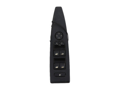 Left window-lift switch panel used - Citroen C6 - 6554 LK
