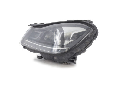 Left headlight used - Mercedes CLASSE C - 2048203539