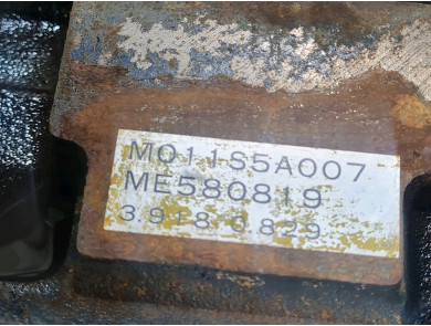 Gearbox type ME580819 - Mitsubishi L200 PICKUP II - T1-7341M