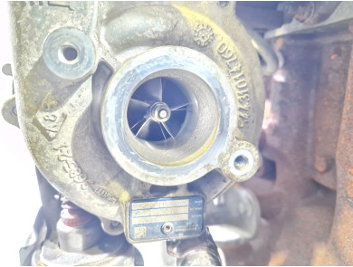 Engine type K9K846 - Renault MEGANE III PH.1 - M1-7415X