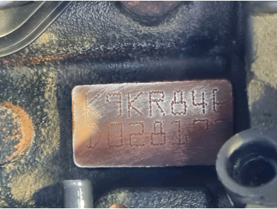 Engine type K9K846 - Renault MEGANE III PH.1 - M1-7415X