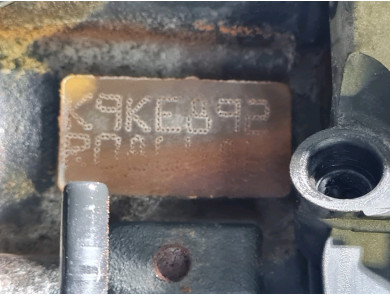 Engine type K9K892 - Dacia LOGAN MCV I PH.2 - B1-7230W
