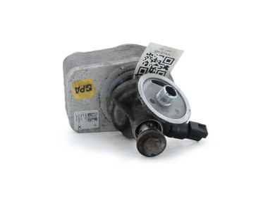 Oil filter mounting - Renault MEGANE III PH.2 1.5 DCI - 8201056869 - U1-0184L