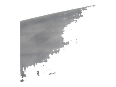 Bandeau de porte avant gauche - Renault MASTER III PH.3 - Blanc - 808210166R - P1-6803G