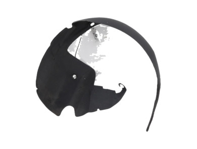 Bumper mud front left - Renault TWINGO I PH.3 - Gris Clair - 8200067399 - K0-7950G