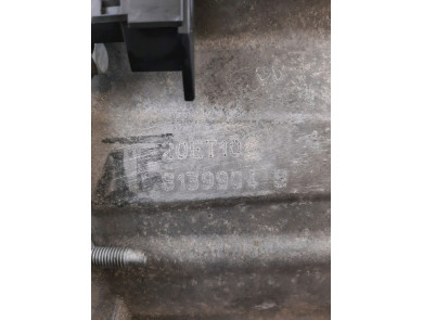 Gearbox type 20ET10 - Peugeot 308 II PH.1 - U0-7684U