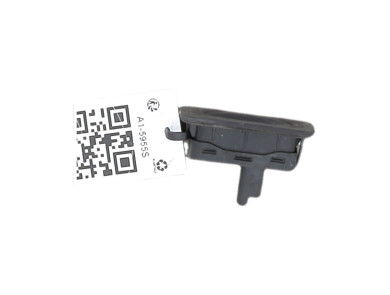 Rear tailgate handle - Renault LAGUNA ESTATE III PH.1 - Noir - 8200948107 - A1-5955S