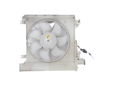 Radiator fan + mounting - Citroen C1 II - 00001253G9 - E1-3462K