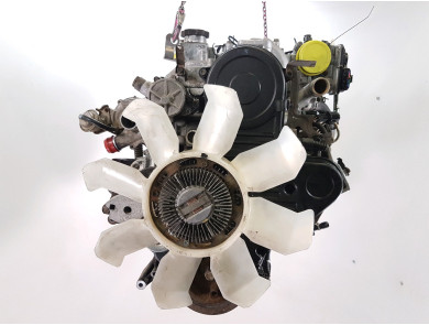 Engine used - Mitsubishi L200 - 4D56