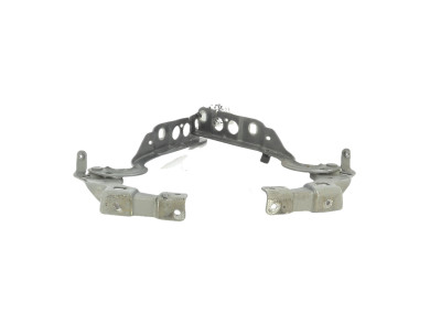 Hood hinges - Citroen C4 II PH.1 - Gris Fonce - 00007912GY - Q0-3830A