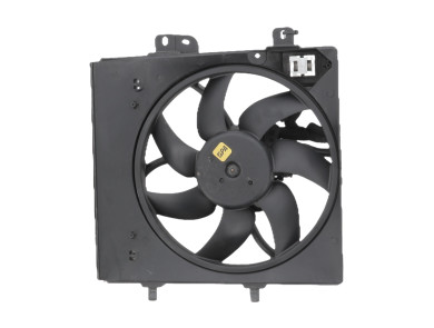 Radiator fan + mounting - Citroen C3 AIRCROSS PH 1 - 1610781580 - U1-3411L