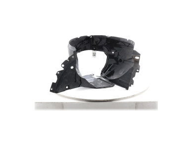 Bumper mud front left - Nissan PULSAR - Blanc - 63843-3ZL0A - F1-8192K