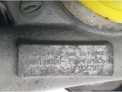 Moteur type BH01 - Peugeot 5008 II PH.1 - Z1-4423U