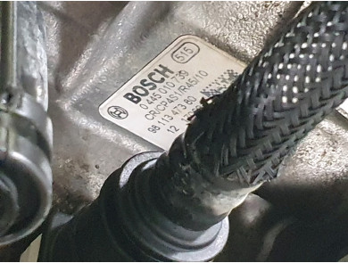Engine type BH01 - Peugeot 5008 II PH.1 - Z1-4423U