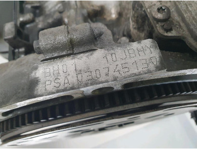 Engine type BH01 - Peugeot 5008 II PH.1 - Z1-4423U