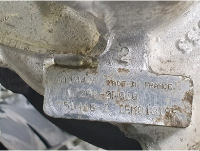 Engine type 1ND-TV-C20 - Toyota COROLLA IX PH.2 - H1-3264I