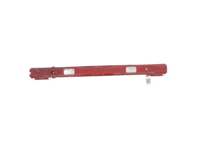 Rear bumper reinforcement bar - Peugeot 207 SW - Rouge Fonce - 7414TH - C1-8663U