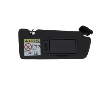 Right sun visor used - Renault CLIO - 964002235R