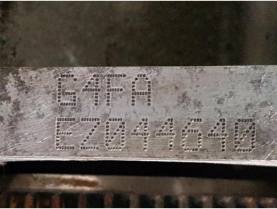 Engine type G4FA-Z56812BZ00 - KIA VENGA PH.1 - W1-5508X