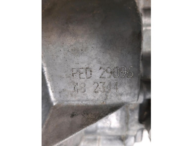 Gearbox type PED - Volkswagen POLO V PH.2 - Y1-9472F