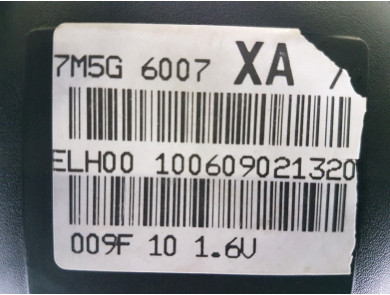 Engine type SHDA - Ford FOCUS II PH.2 - G1-5420Q
