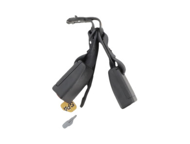 Left rear belt clip - Renault CLIO ESTATE III PH.2 - 878170058R - E1-4293K