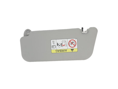 Right sun visor - Toyota YARIS III PH.2 - 743100DC90B0 - C1-7611A