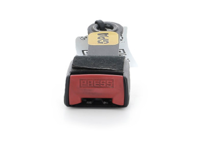 Right front belt clip - Peugeot 206 - 00008972RP - G1-6516A
