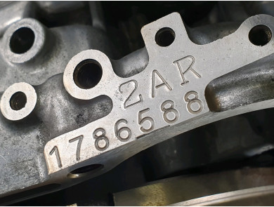 Moteur type 2AR-FXE-36430 - Toyota RAV4 IV PH.2 - Q0-6116P