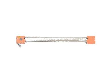 Rear bumper reinforcement bar - Citroen C4 PICASSO I - Gris Fonce - 9681099980 - Q1-8296L