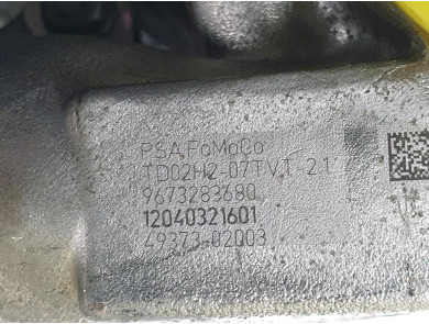 Moteur type 9H06 - Citroen C3 II PH.1 - L1-2722J
