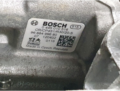 Engine type 9H06 - Citroen C3 II PH.1 - L1-2722J
