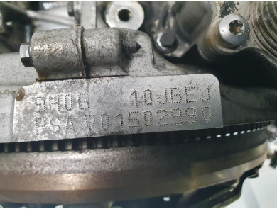 Engine type 9H06 - Citroen C3 II PH.1 - L1-2722J