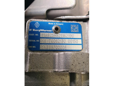 Engine type K9K636 - Nissan PULSAR - K1-5213N