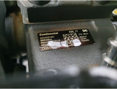 Engine type K9K636 - Nissan PULSAR - K1-5213N