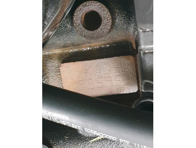 Engine type K9K636 - Nissan PULSAR - K1-5213N