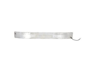 Front bumper reinforcement bar - Opel CORSA D PH.1 - Gris Clair - 13191879 - C1-8320U