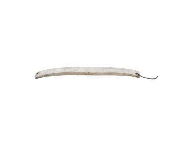 Front bumper reinforcement bar - Opel CORSA D PH.1 - Gris Clair - 13191879 - C1-8320U