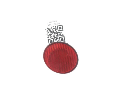 Left rear reflector - Nissan QASHQAI I PH.1 - 26561-BR00A- Q1-7363M